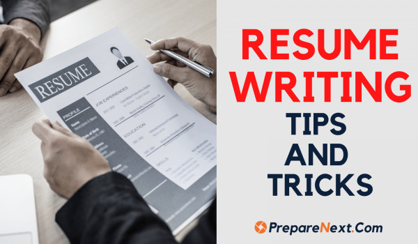 resume tips & tricks